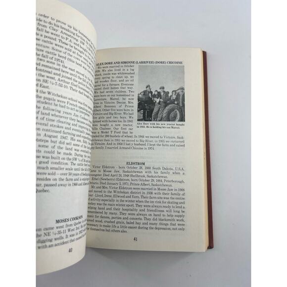 Pioneers and Followers of Idlywild and Witchekan Districts Turner Warwick Book - Picture 8 of 10